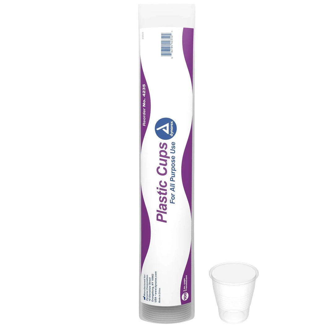 Dynarex - Drinking Cups - Station Prep. & Barrier - FYT Tattoo Supplies New York