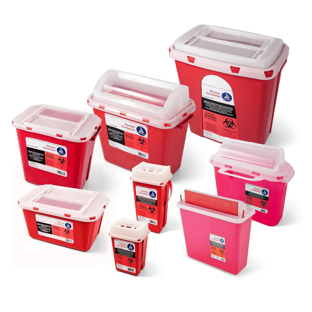 Dynarex - Sharps Container - Station Prep. & Barrier - FYT Tattoo Supplies New York