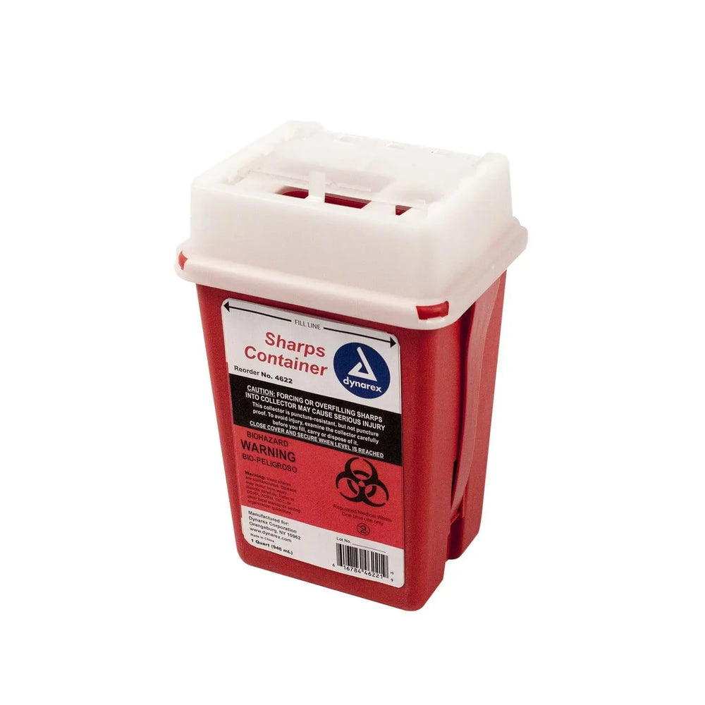 Dynarex - Sharps Container - Station Prep. & Barrier - FYT Tattoo Supplies New York