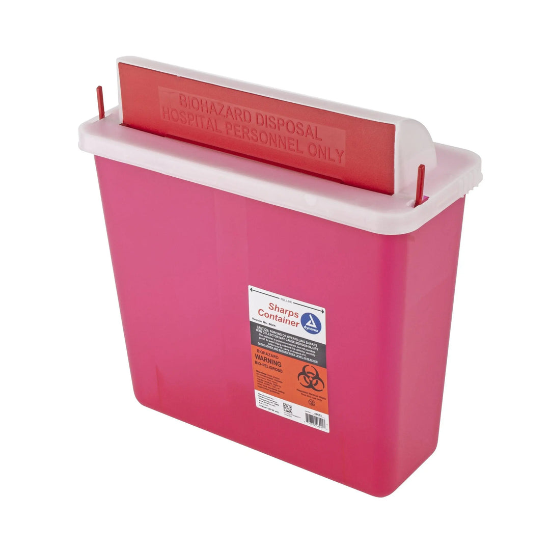 Dynarex - Sharps Container - Station Prep. & Barrier - FYT Tattoo Supplies New York