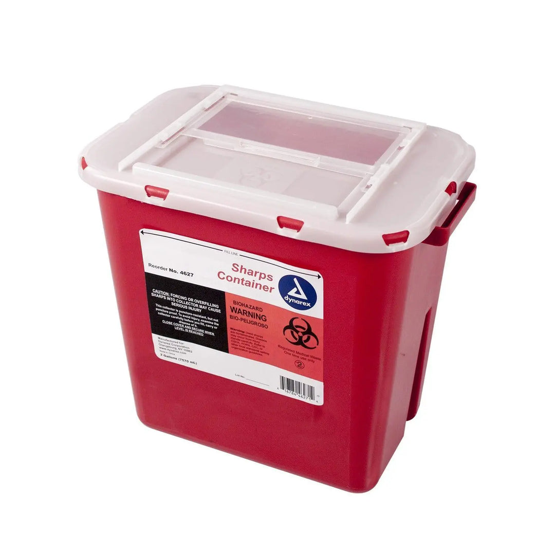 Dynarex - Sharps Container - Station Prep. & Barrier - FYT Tattoo Supplies New York