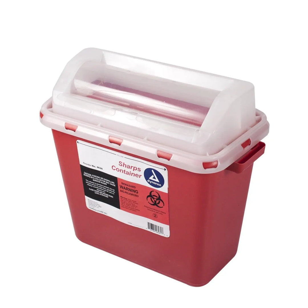 Dynarex - Sharps Container - Station Prep. & Barrier - FYT Tattoo Supplies New York