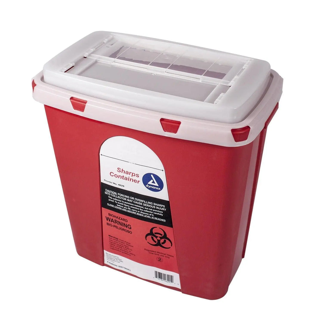 Dynarex - Sharps Container - Station Prep. & Barrier - FYT Tattoo Supplies New York
