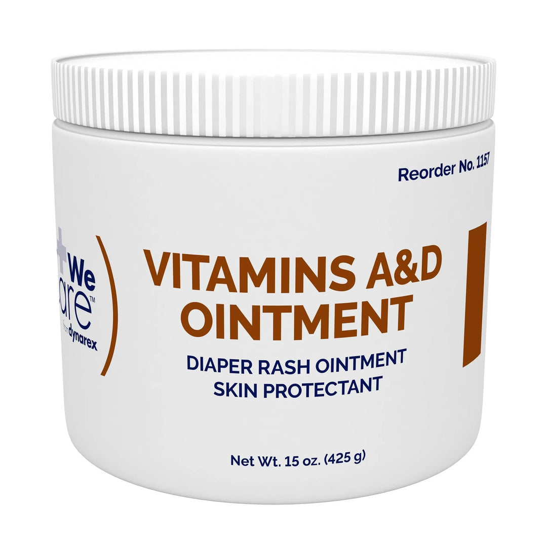 Dynarex - Vitamins AD Ointment 1 LB Jar - Tattoo Care - FYT Tattoo Supplies New York