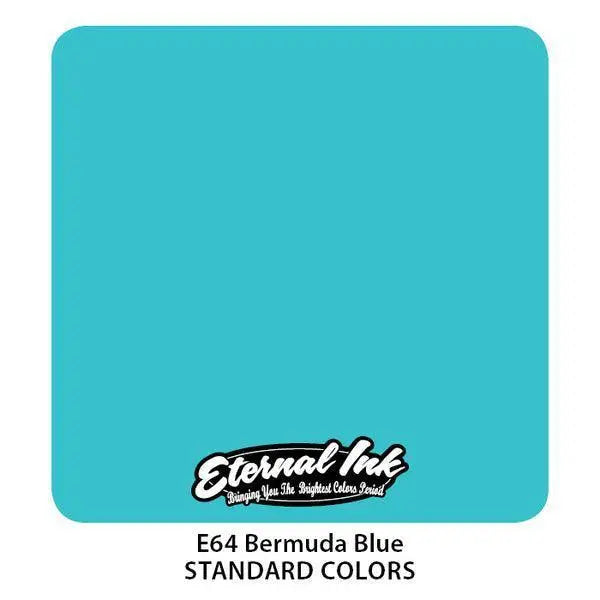 Eternal Ink Bermuda Blue - Tattoo Ink - FYT Tattoo Supplies New York