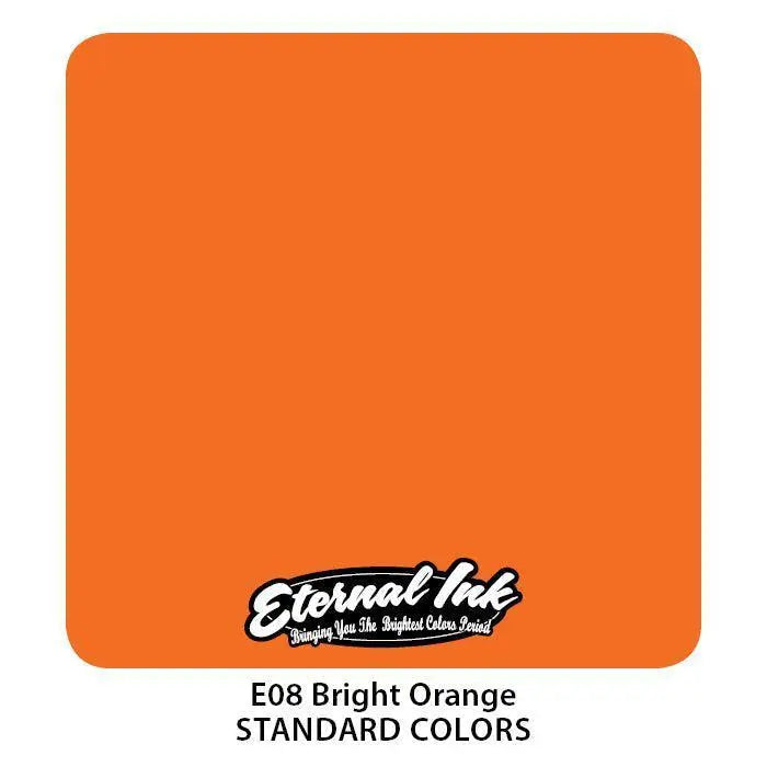 Eternal Ink Bright Orange - Tattoo Ink - FYT Tattoo Supplies New York