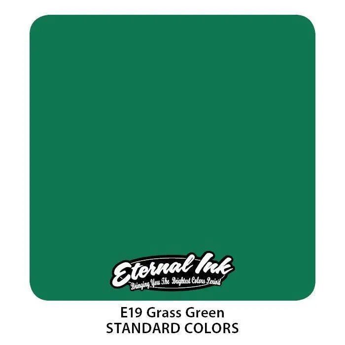 Eternal Ink Grass Green - Tattoo Ink - FYT Tattoo Supplies New York
