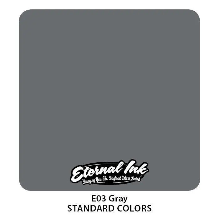 Eternal Ink Gray - Tattoo Ink - FYT Tattoo Supplies New York