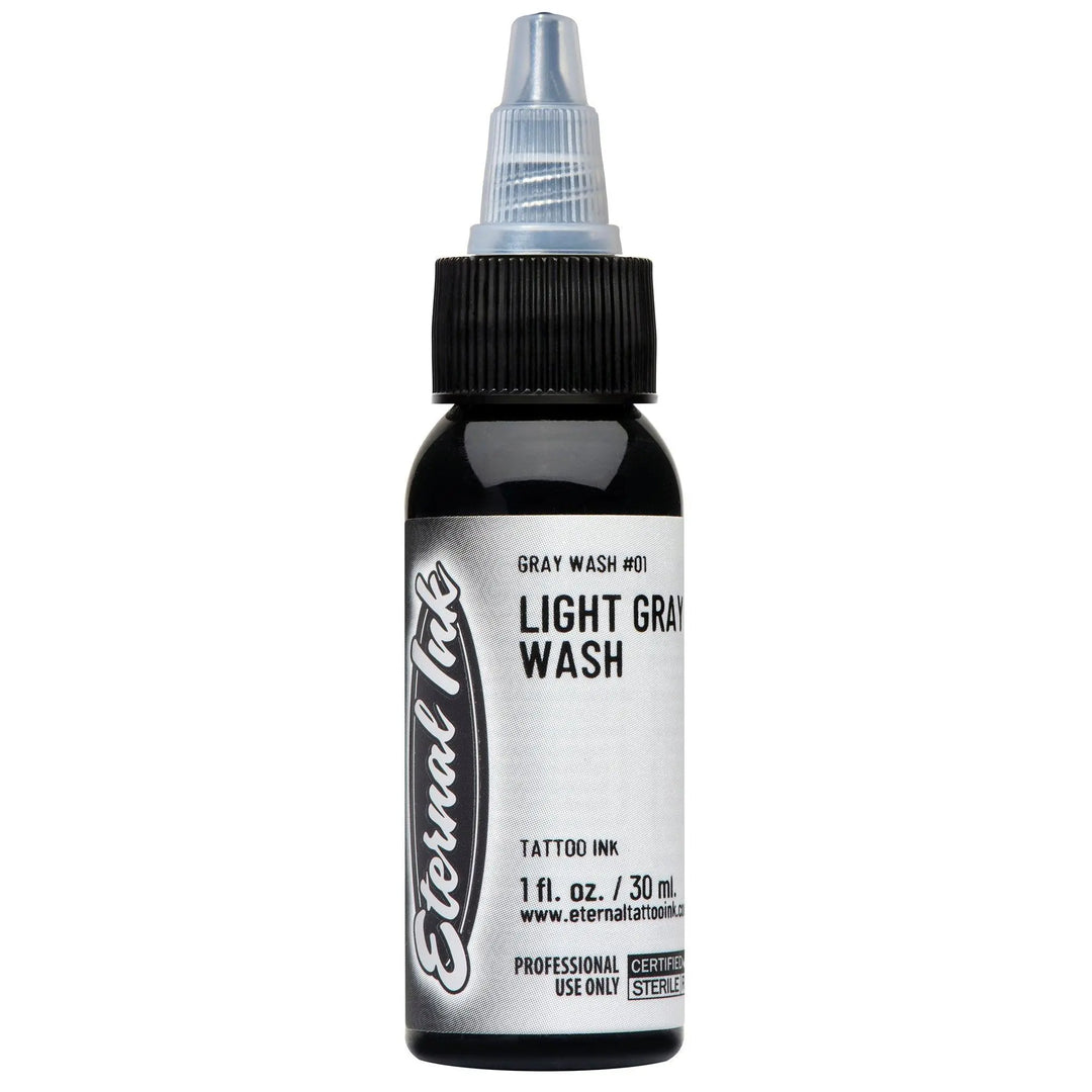 Eternal Ink-Gray Wash Set - Tattoo Ink - FYT Tattoo Supplies New York