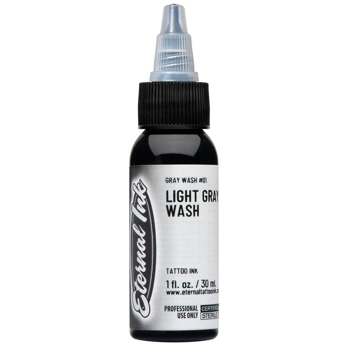 Eternal Ink-Gray Wash Set - Tattoo Ink - FYT Tattoo Supplies New York
