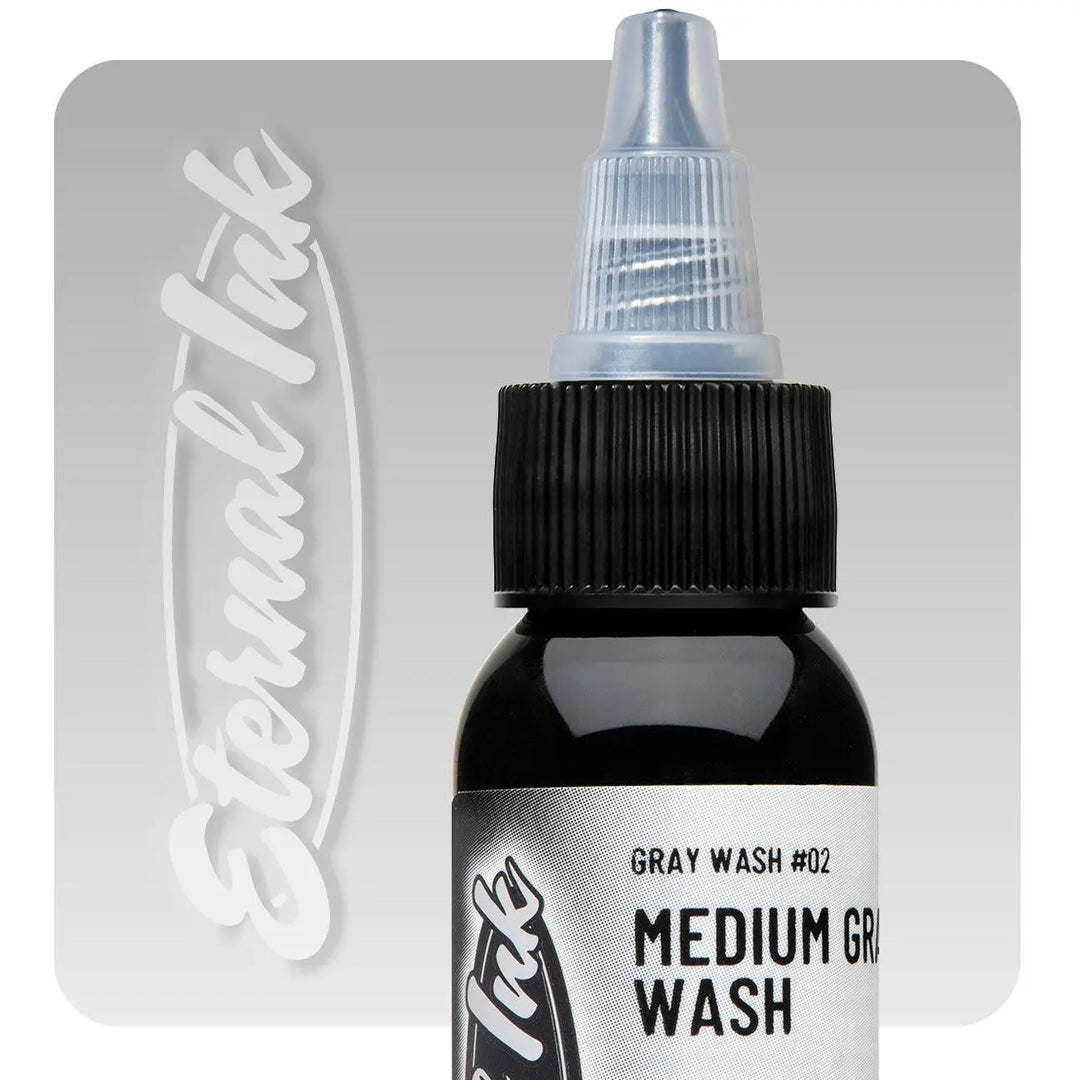 Eternal Ink-Gray Wash Set - Tattoo Ink - FYT Tattoo Supplies New York