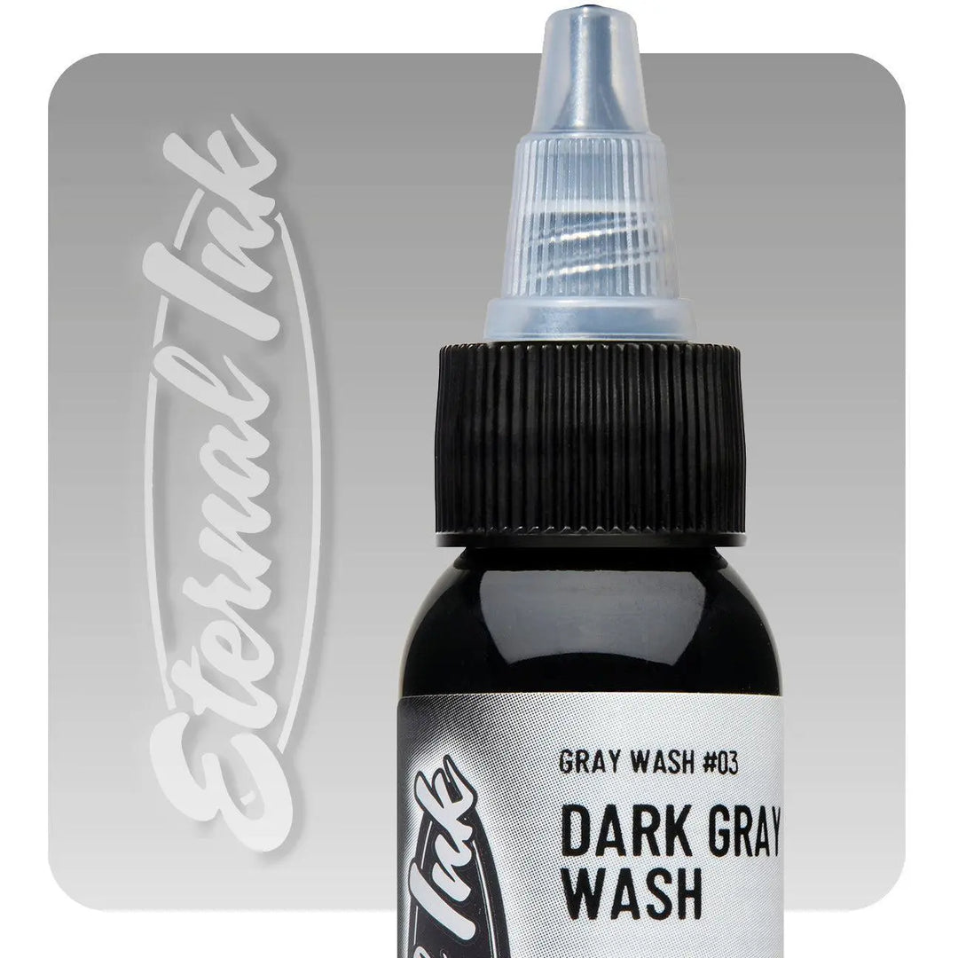Eternal Ink-Gray Wash Set - Tattoo Ink - FYT Tattoo Supplies New York