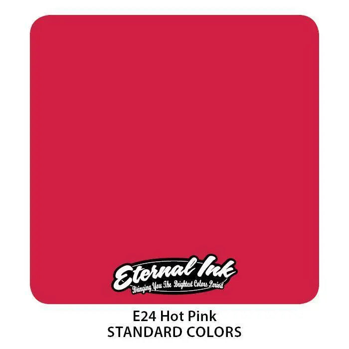 Eternal Ink Hot Pink - Tattoo Ink - FYT Tattoo Supplies New York