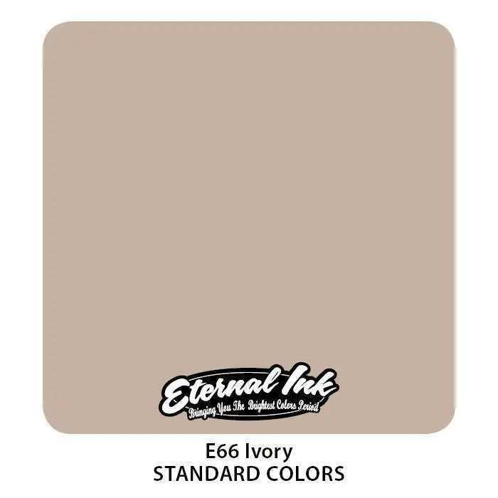 Eternal Ink Ivory - Tattoo Ink - FYT Tattoo Supplies New York