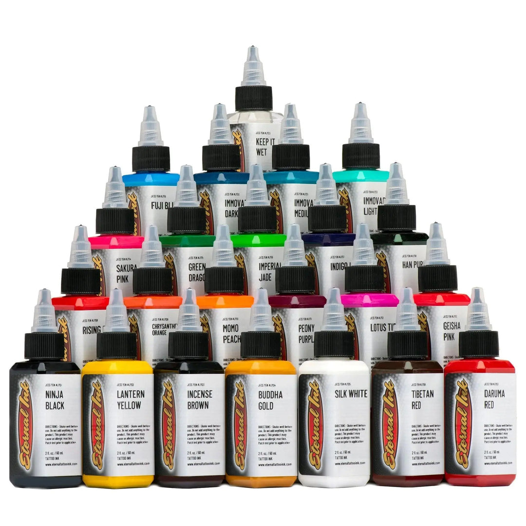 Eternal Ink-Jess Yen Signature Series - Tattoo Ink - FYT Tattoo Supplies New York