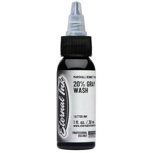 Eternal Ink-Marshall Bennett Gray Wash Set - Tattoo Ink - FYT Tattoo Supplies New York