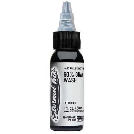 Eternal Ink-Marshall Bennett Gray Wash Set - Tattoo Ink - FYT Tattoo Supplies New York
