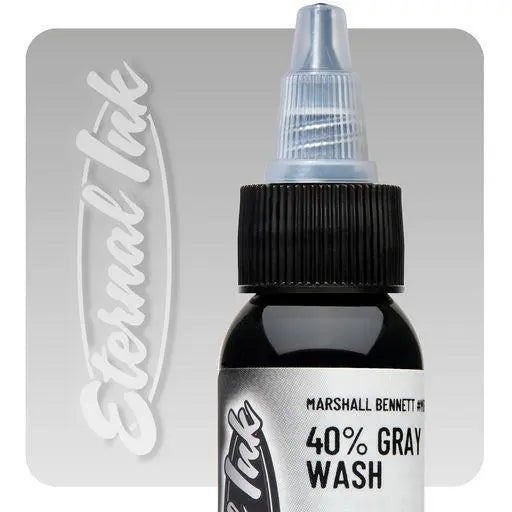 Eternal Ink-Marshall Bennett Gray Wash Set - Tattoo Ink - FYT Tattoo Supplies New York