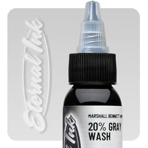 Eternal Ink-Marshall Bennett Gray Wash Set - Tattoo Ink - FYT Tattoo Supplies New York