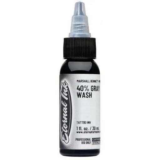 Eternal Ink-Marshall Bennett Gray Wash Set - Tattoo Ink - FYT Tattoo Supplies New York