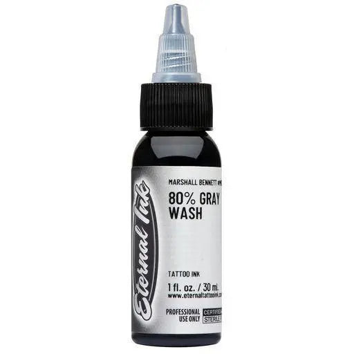 Eternal Ink-Marshall Bennett Gray Wash Set - Tattoo Ink - FYT Tattoo Supplies New York