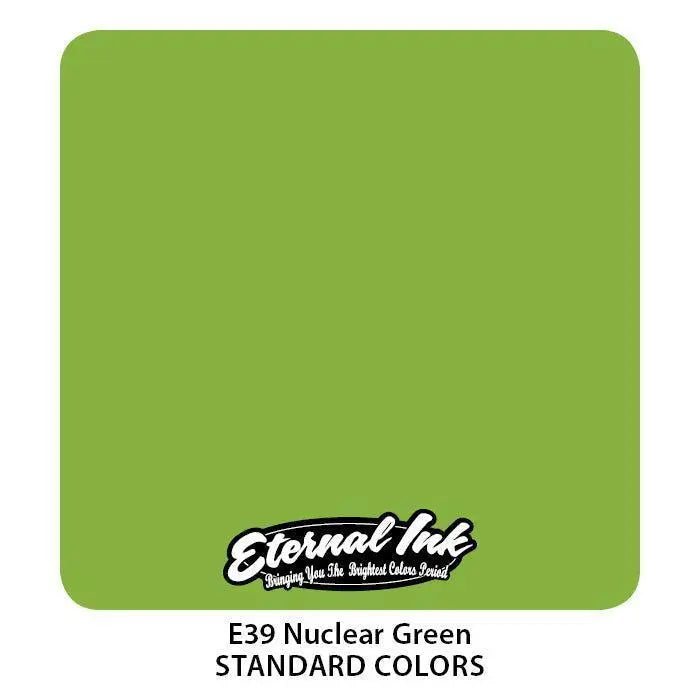 Eternal Ink Nuclear Green - Tattoo Ink - FYT Tattoo Supplies New York