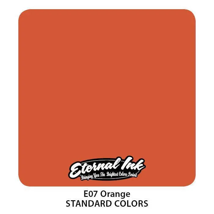 Trecoder Ink Orange Eternal Ink Orange - Tattoo Ink – FYT Tattoo Supplies New York