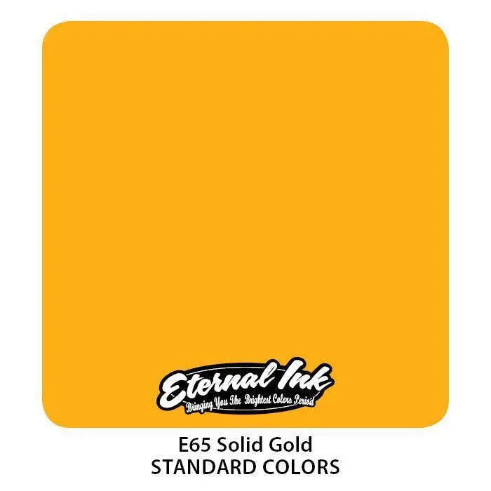 Eternal Ink Solid Gold - Tattoo Ink - FYT Tattoo Supplies New York