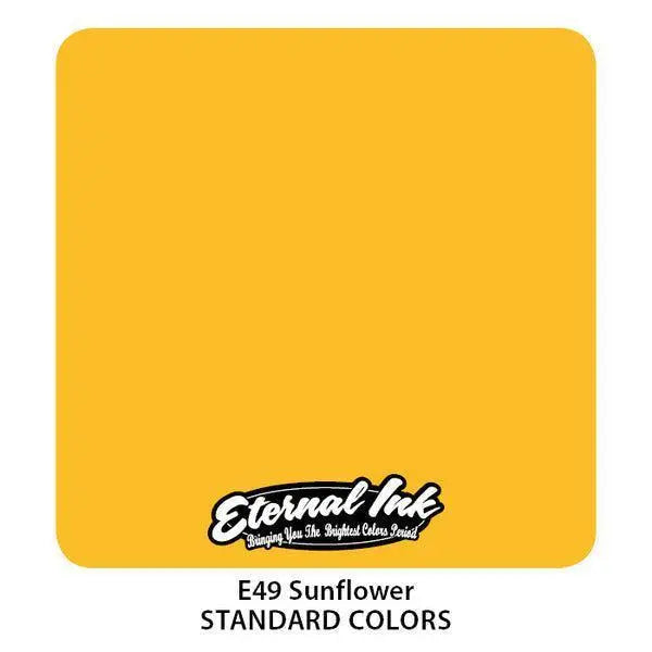 Eternal Ink Sunflower - Tattoo Ink - FYT Tattoo Supplies New York