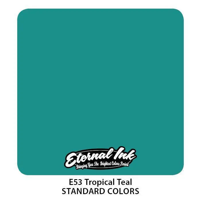 Eternal Ink Tropical Teal - Tattoo Ink - FYT Tattoo Supplies New York