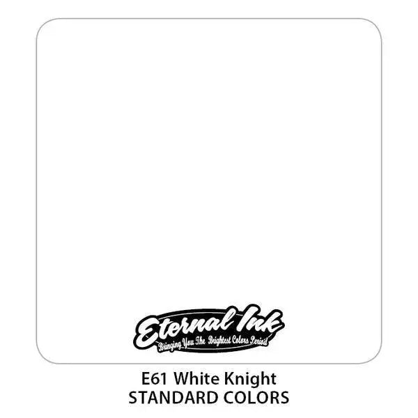 Eternal Ink White Knight - Tattoo Ink - FYT Tattoo Supplies New York