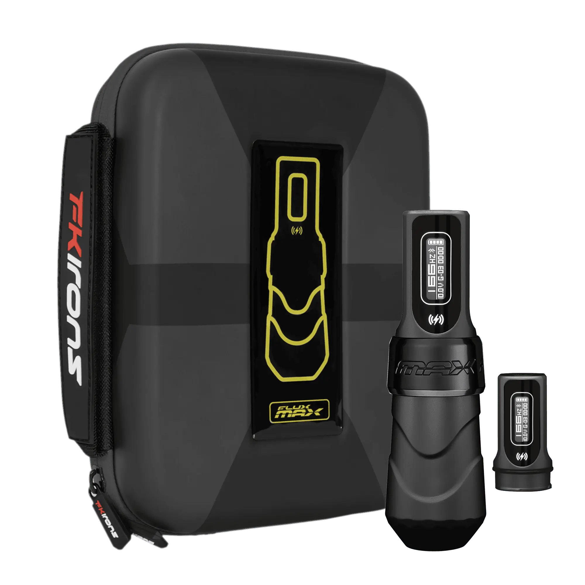 FK Irons Flux Max With PowerBolt II - Black Ops- Tattoo Machine – FYT ...