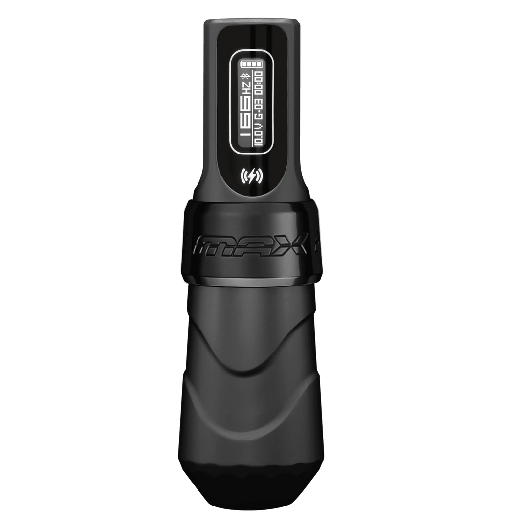 FK Irons Flux Max With PowerBolt II - Black Ops - Wireless Machine - FYT Tattoo Supplies New York