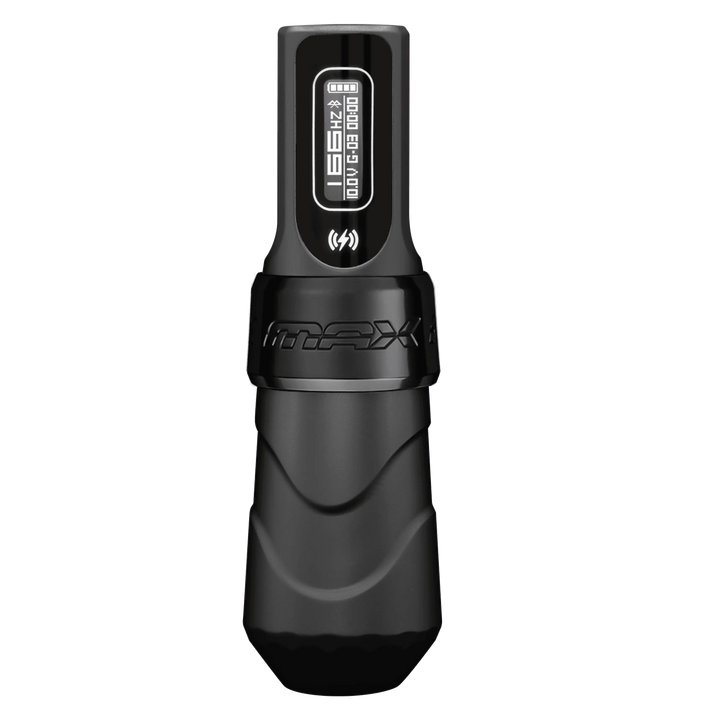 FK Irons Flux Max With PowerBolt II - Black Ops - Wireless Machine - FYT Tattoo Supplies New York