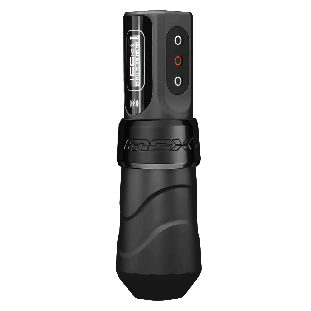 FK Irons Flux Max With PowerBolt II - Black Ops - Wireless Machine - FYT Tattoo Supplies New York