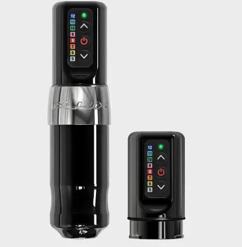 FK Irons Spektra Flux Wireless Tattoo Machine With Powerbolt - Tattoo Machine - FYT Tattoo Supplies New York
