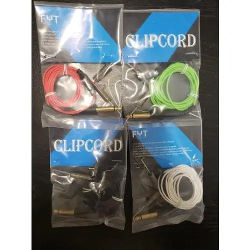 FYT Clip Cord - Power Supply & Accessory - FYT Tattoo Supplies New York