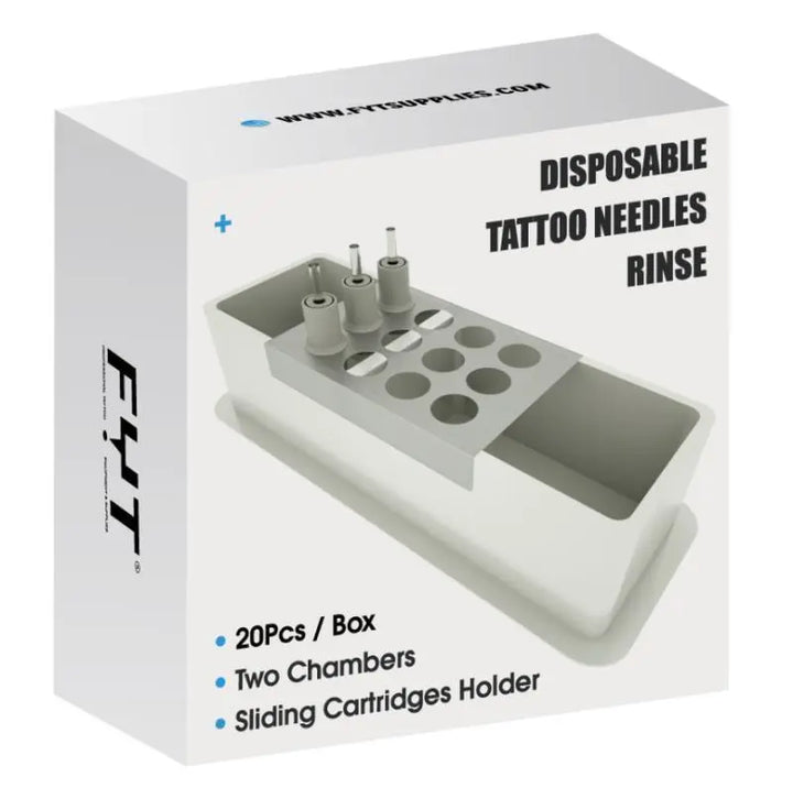 FYT DISPOSABLE TATTOO NEEDLES RINSE CUP - Art Supplies - FYT Tattoo Supplies New York