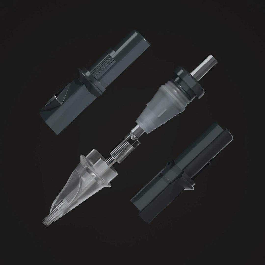 FYT Hardline Flat Magnum Shader Cartridges - Tattoo Cartridges - FYT Tattoo Supplies New York