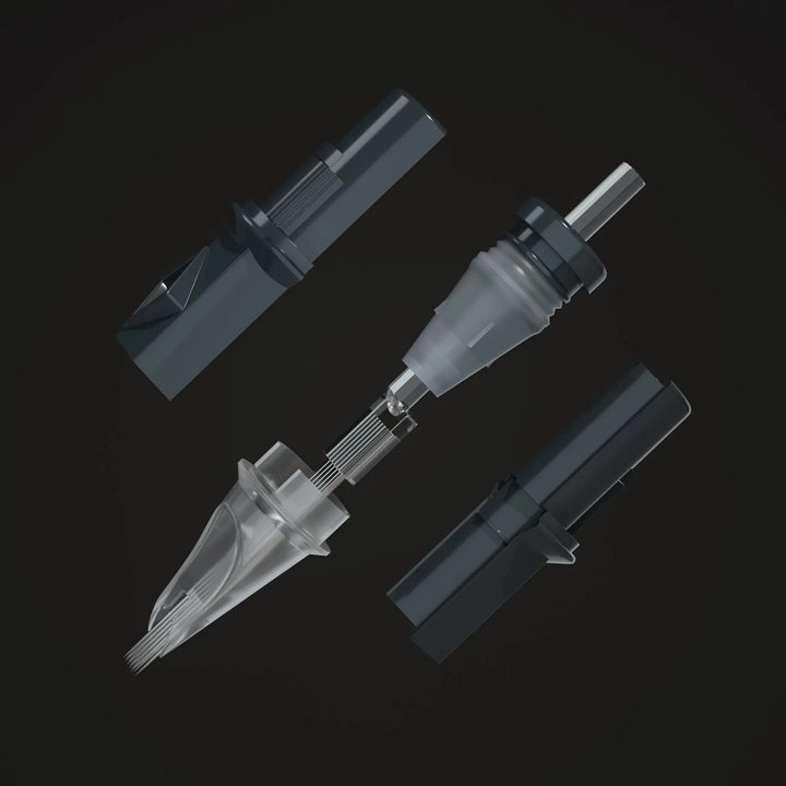 FYT Hardline Flat Magnum Shader Cartridges - Tattoo Cartridges - FYT Tattoo Supplies New York