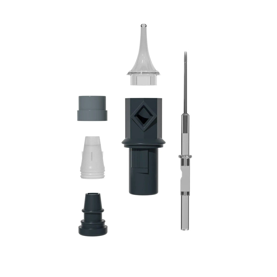 FYT Hardline X-Tight Round Liner Cartridges - SMP Cartridges - FYT Tattoo Supplies New York