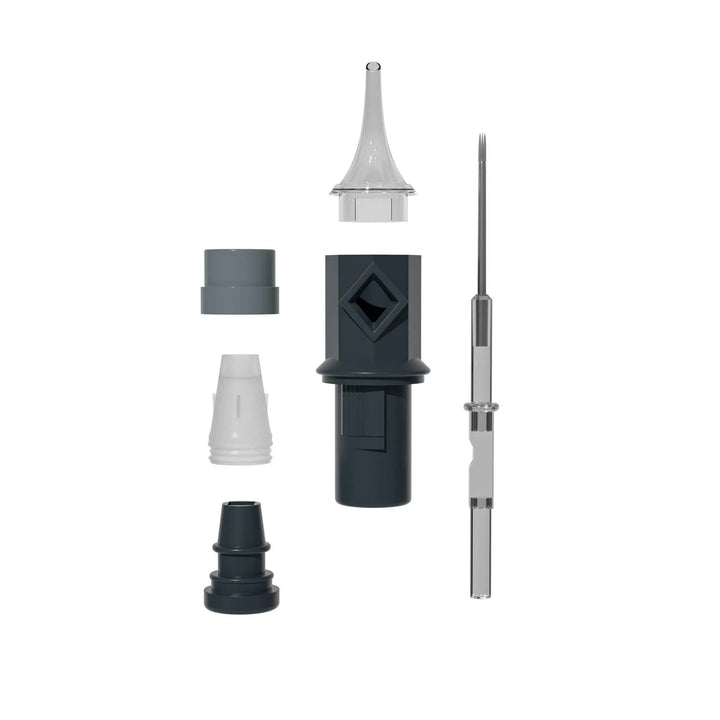FYT Hardline X-Tight Round Liner Cartridges - SMP Cartridges - FYT Tattoo Supplies New York