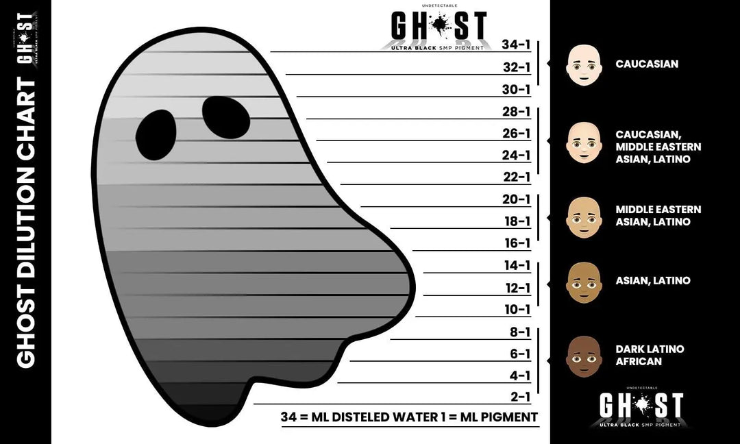 Ghost SMP Pigment-Black - Pigments - FYT Tattoo Supplies New York