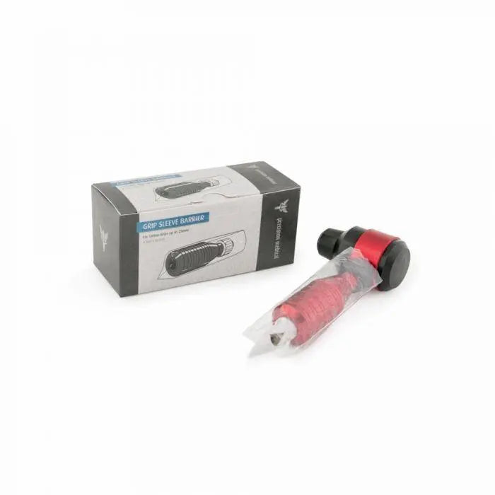 Large Grip Sleeve Barrier Protection — For Grips Up to 34mm — Box of 100 - Station Prep. & Barrier - FYT Tattoo Supplies New York
