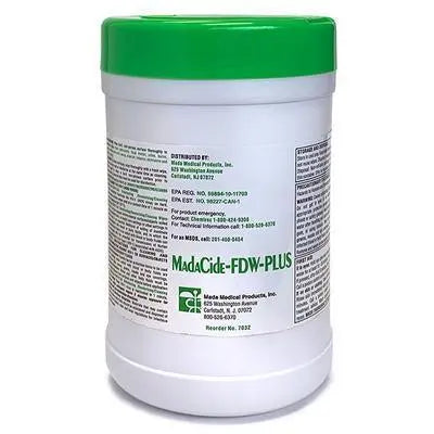 Madacide Wipes - Station Prep. & Barrier - FYT Tattoo Supplies New York