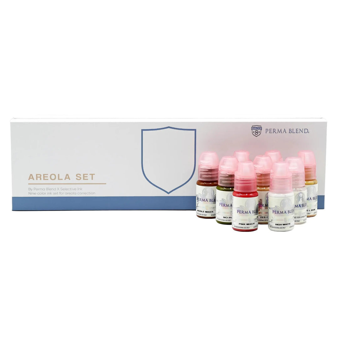 Perma Blend Areola Set - PMU Pigments - FYT Tattoo Supplies New York