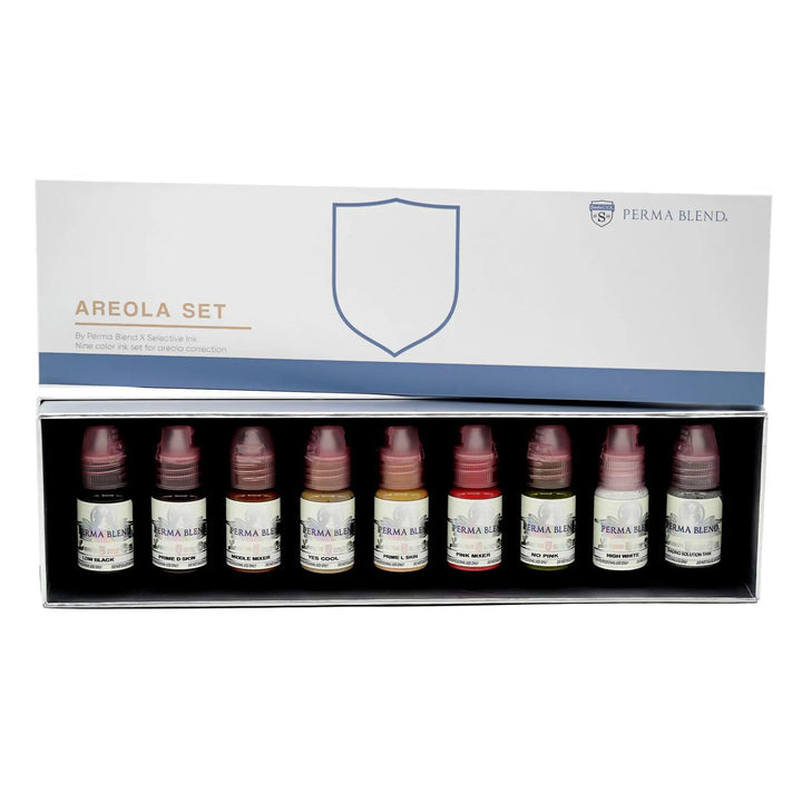 Perma Blend Areola Set - PMU Pigments - FYT Tattoo Supplies New York