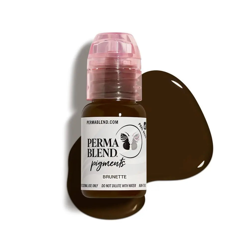 Perma Blend Brunette - PMU Pigments - FYT Tattoo Supplies New York