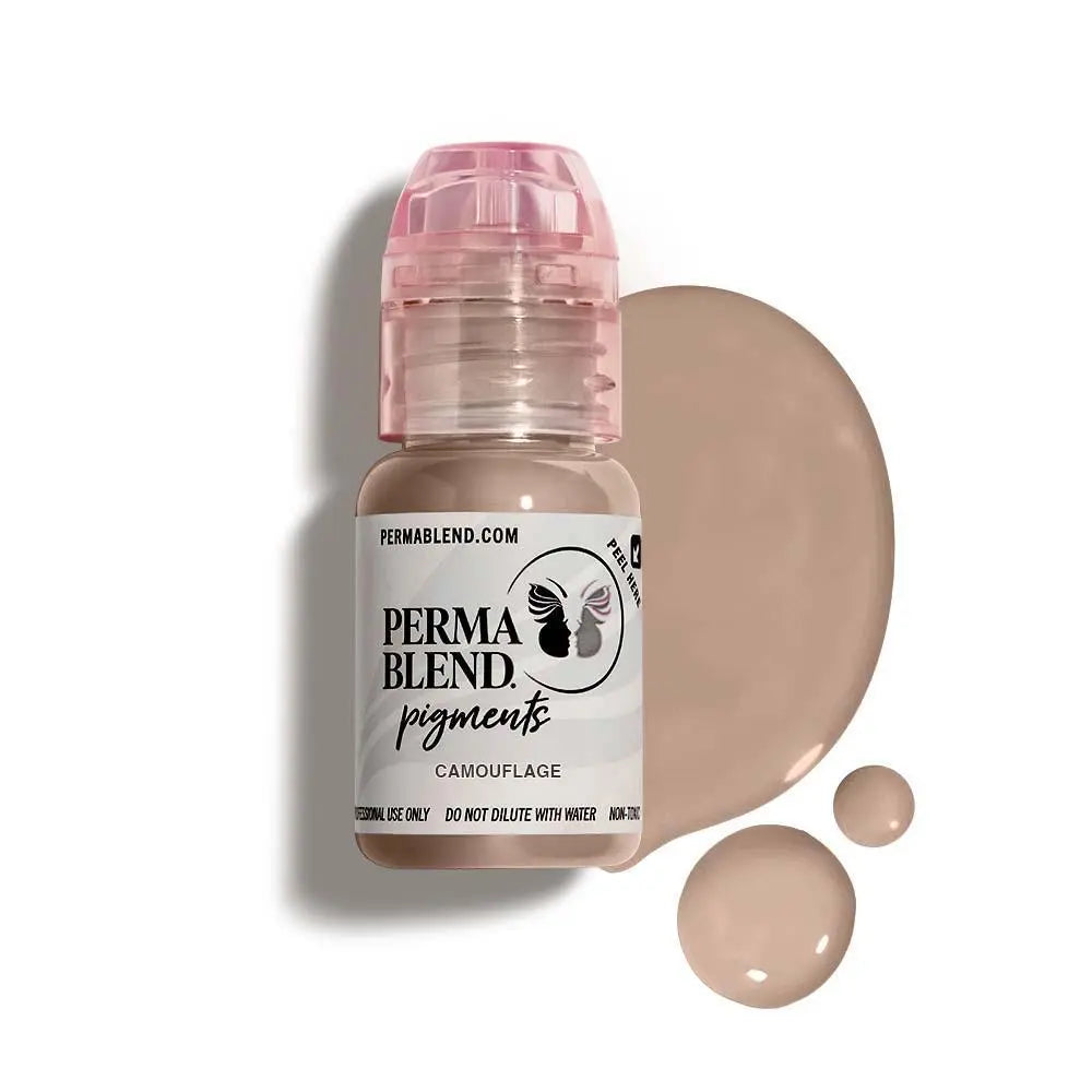 Perma Blend Camouflage - PMU Pigments - FYT Tattoo Supplies New York