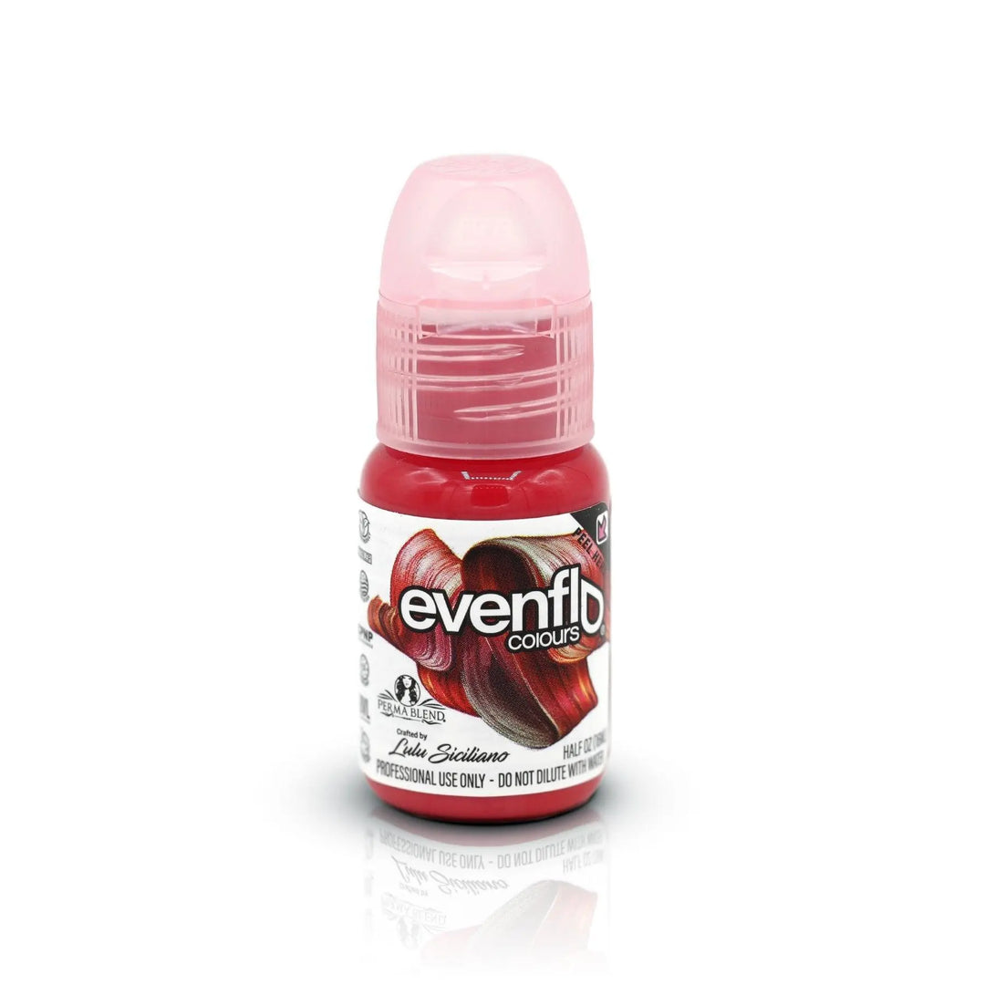 Perma Blend Evenflo Lip Set - PMU Pigments - FYT Tattoo Supplies New York